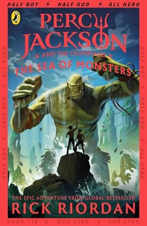 Imagen del vendedor de Percy Jackson and the Sea of Monsters a la venta por Rheinberg-Buch Andreas Meier eK