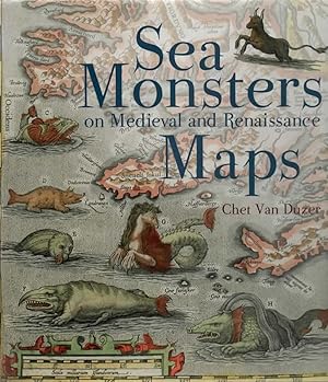 Imagen del vendedor de Sea Monsters Maps a la venta por Frogtown Books, Inc. ABAA