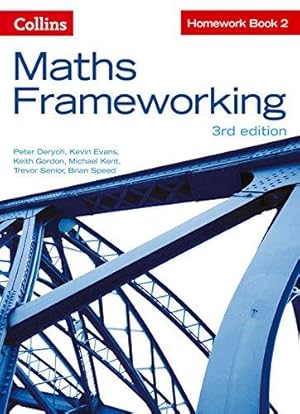 Seller image for KS3 Maths Homework Book 2 (Maths Frameworking) for sale by WeBuyBooks 2