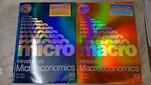 Image du vendeur pour Introductory Microeconomics and Macroeconomics, XII mis en vente par -OnTimeBooks-