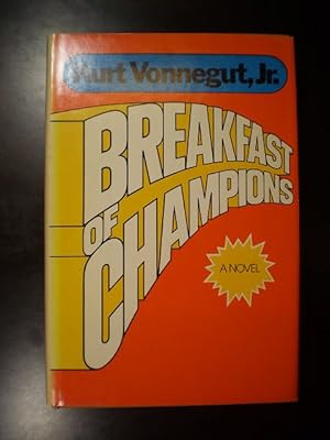 Imagen del vendedor de Breakfast of Champions. A Novel a la venta por Buchfink Das fahrende Antiquariat