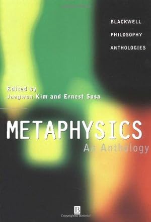 Seller image for Metaphysics: An Anthology (Blackwell Philosophy Anthologies) for sale by WeBuyBooks