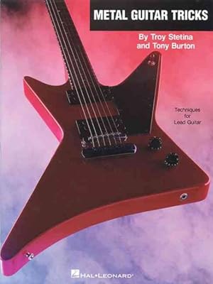 Imagen del vendedor de Metal Guitar Tricks a la venta por GreatBookPrices