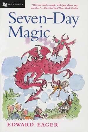 Bild des Verkufers fr Seven-Day Magic zum Verkauf von GreatBookPrices