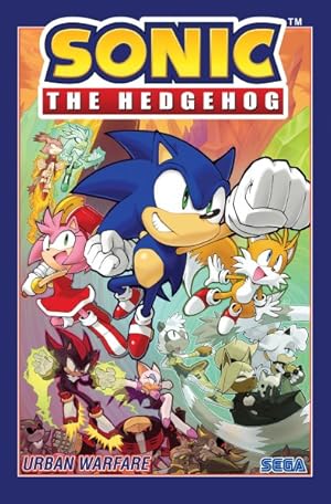 Seller image for Sonic the Hedgehog 15 : Urban Warfare for sale by GreatBookPricesUK