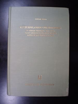 Kulturpflanzen und Haustiere. In ihrem Übergang aus Asien nach Griechenland und Italien sowie in ...