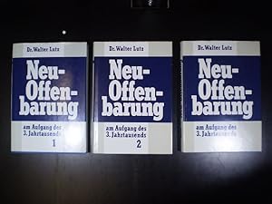 Immagine del venditore per Neu-Offenbarung. Am Aufgang des 3. Jahrtausends. Ein Lehr- und Nachschlagewerk der Neuoffenbarung gegeben durch Jakob Lorber venduto da Buchfink Das fahrende Antiquariat