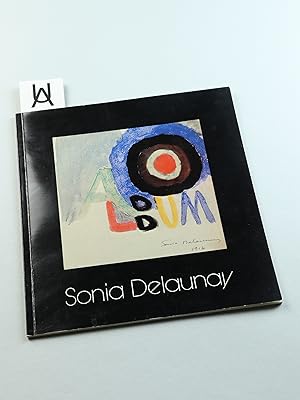 Imagen del vendedor de Sonia Delaunay. Retrospektivausstellung zum 90. Geburtstag. Retrospective on the occasion of her 90th birthday. a la venta por Antiquariat Uhlmann