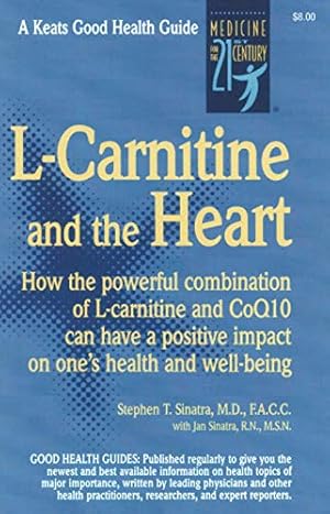Seller image for L-Carnitine and the Heart for sale by -OnTimeBooks-