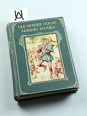 Bild des Verkufers fr Old Mother Goose Nursery Rhymes. Illustrated by E. Stuart Hardy. zum Verkauf von Antiquariat Uhlmann
