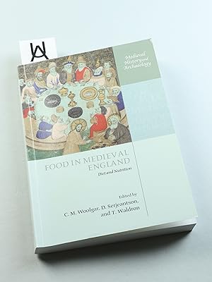 Seller image for Food in Medieval England. Diet and Nutrition. for sale by Antiquariat Uhlmann