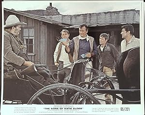 Seller image for The Sons of Katie Elder 8 X 10 Still 1965 Wayne, Martin, Holliman & Anderson! for sale by AcornBooksNH