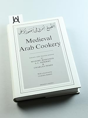 Immagine del venditore per Medieval Arab Cookery. Essays and Translations by Maxime Rodinson, A. J. Arberry and Charles Perry. With a Foreword by Claudia Roden. venduto da Antiquariat Uhlmann