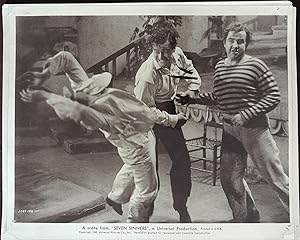 Seller image for Seven Sinners 8 X 10 Still 1940 John Wayne, Broderick Crawford! for sale by AcornBooksNH