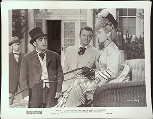 Imagen del vendedor de Lady for a Night 8 x 10 Still 1941 John Wayne, Joan Blondel, Dewey Robinson!! a la venta por AcornBooksNH