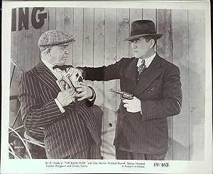 Imagen del vendedor de The Bank Dick 8 x 10 Still 1940 Al Hill as the Bank Robber! a la venta por AcornBooksNH