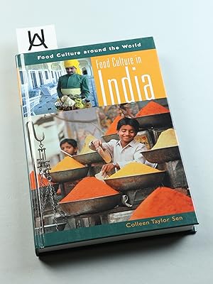 Image du vendeur pour Food Culture in India. mis en vente par Antiquariat Uhlmann