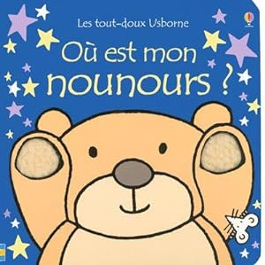 Seller image for O est mon nounours ? - Les tout-doux Usborne for sale by WeBuyBooks 2