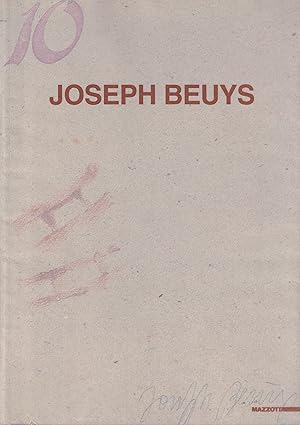 Image du vendeur pour Joseph Beuys. [Beuys A Brera. Sala Napoleonica, Accademia Di Belle Arti Di Brera, Milano, 22 Gennaio - 6 Marzo 1993] mis en vente par Stefan Schuelke Fine Books