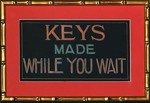 Keys Made While You Wait