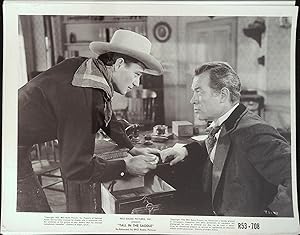 Bild des Verkufers fr Tall in the Saddle 8 x 10 Still 1944 John Wayne, Ward Bond! zum Verkauf von AcornBooksNH