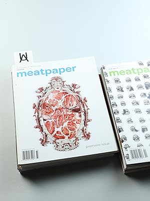 Seller image for Meatpaper. Your Journal of Meat Culture. [Nr. 1 - 20; Herbst 2007 - Herbst 2013; zusammen 20 Hefte; alles, was erschienen]. for sale by Antiquariat Uhlmann