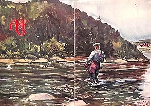 Abercrombie & Fitch 1948 Fishing Tackle/ Camping-Boating Sportsman's Catalog