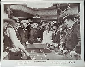 Image du vendeur pour A Lady Takes a Chance 8 x 10 Still 1943 John Wayne, Jean Arthur! mis en vente par AcornBooksNH