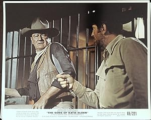 Image du vendeur pour The Sons of Katie Elder 8 X 10 Still 1965 John Wayne, Dean Martin! mis en vente par AcornBooksNH