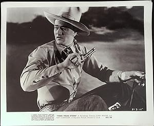 Image du vendeur pour Three Texas Steers 8 X 10 Still 1939 John Wayne! mis en vente par AcornBooksNH
