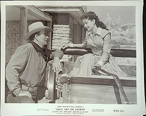 Image du vendeur pour Angel and the Badman 8 x 10 Still 1947 John Wayne, Gail Russell! mis en vente par AcornBooksNH