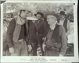 Seller image for Angel and the Badman 8 x 10 Still 1947 John Wayne, Jack Kirk, Paul Hurst! for sale by AcornBooksNH