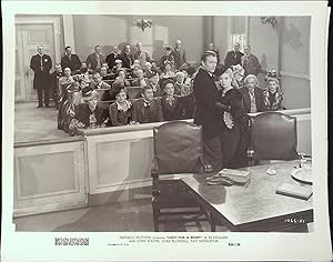 Bild des Verkufers fr Lady for a Night 8 x 10 Still 1941 John Wayne, Joan Blondell! zum Verkauf von AcornBooksNH