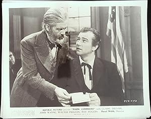 Immagine del venditore per Dark Command 8 x 10 Still 1940 John Wayne, George "Gabby" Hayes! venduto da AcornBooksNH