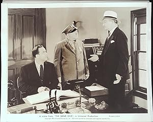 Image du vendeur pour The Bank Dick 8 x 10 Still 1940 W.C. Fields, Grady Sutton! mis en vente par AcornBooksNH