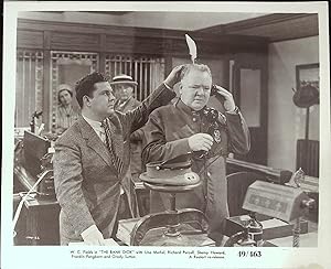 Image du vendeur pour The Bank Dick 8 x 10 Still 1940 W.C. Fields Gets Feather Removed From His Head! mis en vente par AcornBooksNH