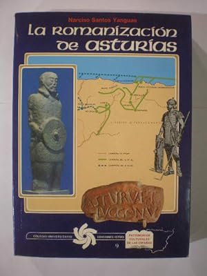 Imagen del vendedor de La romanizacin de Asturias a la venta por Librera Antonio Azorn