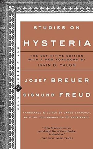 Bild des Verkufers fr Studies on Hysteria (Basic Books Classics) zum Verkauf von -OnTimeBooks-