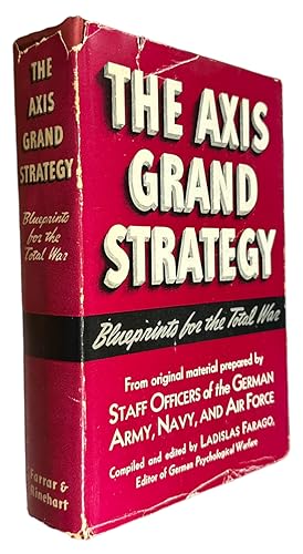 Image du vendeur pour Axis Grand Strategy Blueprints for The mis en vente par First Coast Books