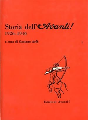 Storia dell'Avanti! 1926-1940.