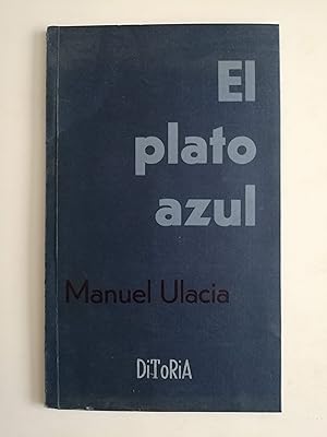 El plato azul