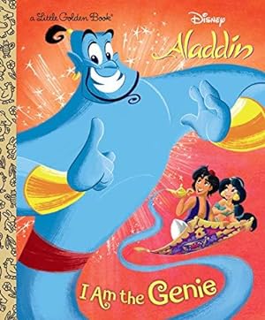 Seller image for I Am the Genie (Little Golden Books: Disney Aladdin) for sale by WeBuyBooks