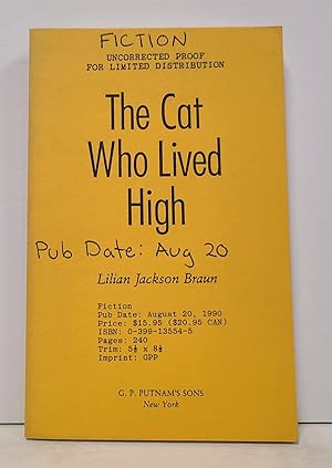 Immagine del venditore per The Cat Who Lived High venduto da Tall Stories Book & Print Gallery