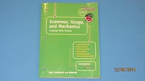 Seller image for Grammar, Usage, and Mechanics: Elements of Language, 1st Course for sale by -OnTimeBooks-