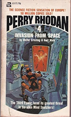 Seller image for Perry Rhodan #4; Invasion from Space for sale by TNT ENTERPRIZES