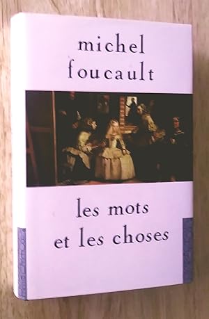 Seller image for Les mots et les choses. Une archologie des sciences humaines for sale by Claudine Bouvier