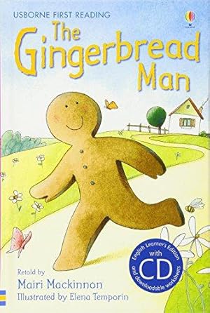 Immagine del venditore per The Gingerbread Man (Usborne First Reading) (First Reading Level 3) venduto da WeBuyBooks 2