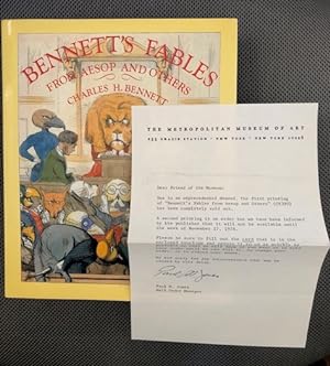 Seller image for Bennett's Fables from Aesop and Others for sale by The Groaning Board
