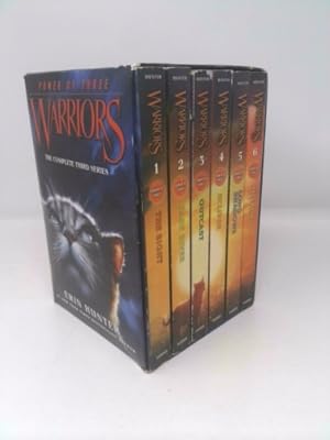 Immagine del venditore per Warriors: Power of Three Box Set: Volumes 1 to 6 venduto da ThriftBooksVintage