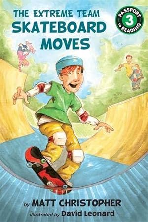 Seller image for The Extreme Team: Skateboard Moves for sale by WeBuyBooks